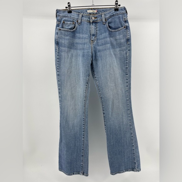 Levi's 515 Bootcut Jeans, Light Wash, Women's 8 - Picture 1 of 6